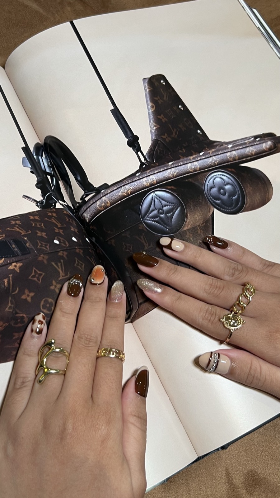Luxury nail art